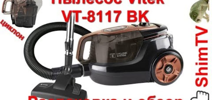 Vitek vt 8117 bk